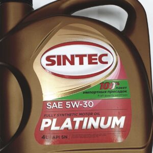 שמן מנוע SINTEC PLATINUM 5W30