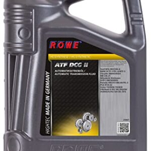 שמן גיר ROWE HIGHTEC ATF DCG II 5L