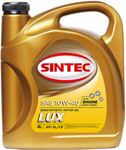 שמן מנוע SINTEC 10W40 4L