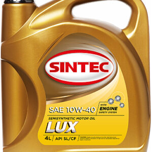 שמן מנוע SINTEC 10W40 4L