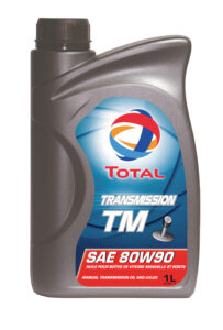 שמן גיר TOTAL 80W90  1L