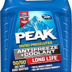 נוזל קירור אדום אוניברסלי PEAK LONG LIFE 50/50