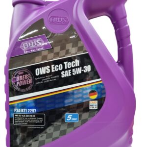 שמן מנוע 5W30 תקן פיג'ו OWS PSA B71 2297