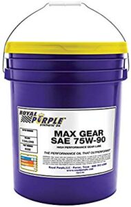 שמן גיר ROYAL PURPLE 18.9L 75W90