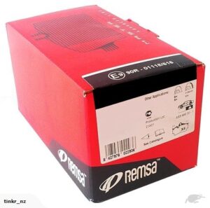 סט רפידות בלם אחורי מזדה חברת REMSA