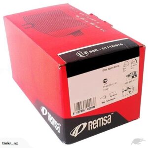 סט רפידות בלם אחורי מזדה חברת REMSA
