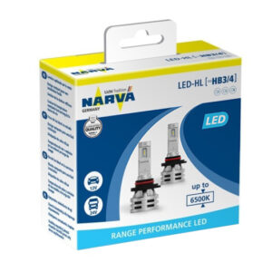 סט נורות לד NARVA 6500K HB4/HB3
