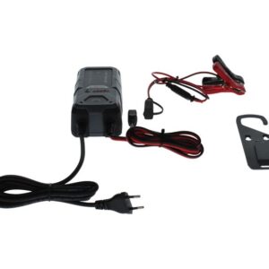 מטען מצברים BOSCH דגם C30 למכוניות ואופנועים