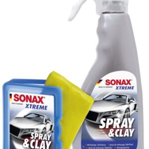 ערכת פלסטלינה SONAX XTREME Spray & clay