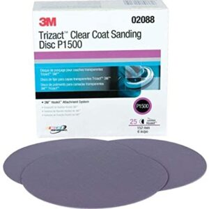 דיסקית ליטוש 3M 1500 גודל 3 אינצ'