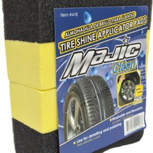 אפליקטור ספוג להברקת צמיגים מארז 2 יח' MAJIC