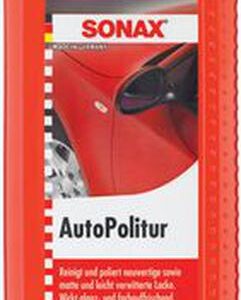 פוליש נוזלי SONAX Car polish