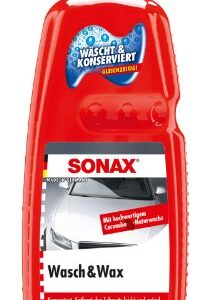 שמפו ווקס SONAX Wash & wax