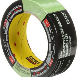 סרט דבק לפוליש מקצועי 36MM ירוק 3M Automotive PERFORMANCE Masking Tape