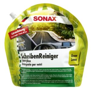 נוזל שמשות SONAX Windscreen wash Summer ready to use Green Lemon