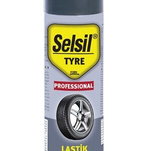 ספריי ניקוי והברקת צמיגים SELSIL