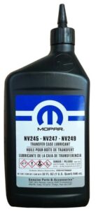 שמן לתיבת העברה MOPAR NV245-NV247-NV249