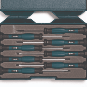 סט מברגי אלקטרוניקה 8 יח PH+שטוח SIGNET 052282