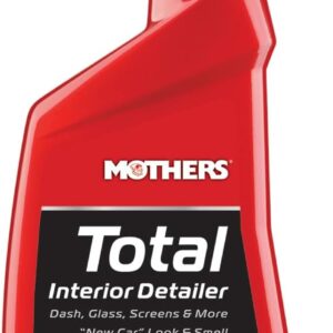 תרסיס ניקוי והגנה כללי בניחוח אוטו חדש MOTHERS TOTAL INTERIOR DETAILER