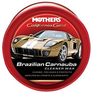 ווקס משחה קליפורניה גולד קרנובה פחית MOTHERS California Gold Brazilian Carnauba