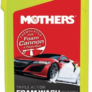 שמפו מקציף 3 פעולות MOTHERS Triple Action Foam Wash קטן