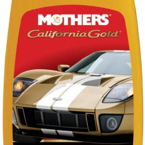שמפו + קרנובה ווקס MOTHERS California Gold Carnauba Wash & Wax קטן