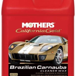 ווקס קרם קליפורניה גולד קרנובה MOTHERS California Gold Brazilian Carnauba גלון
