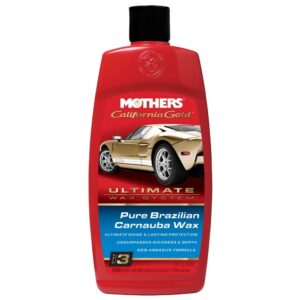 ווקס קרנובה טהור נוזלי MOTHERS California Gold Carnauba Wax