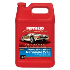 ווקס קרנובה טהור נוזלי MOTHERS California Gold Carnauba Wax גלון