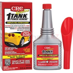תוסף דלק לניקוי יסודי של מערכת הדלק CRC 1TANK POWER RENEW