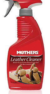 תרסיס ניקוי ריפודי עור MOTHERS Leather Cleaner