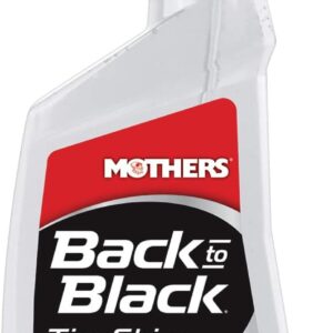 תרסיס הברקת צמיגים MOTHER Back-to-Black Tire Shine