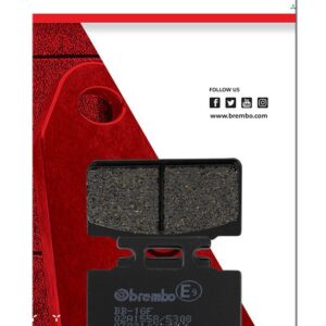רפידות בלם אופנוע הונדה,קימקו,SYM ברמבו BREMBO 07031