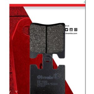 רפידות בלם אופנוע JOYMAX,BURGMAN ברמבו BREMBO 07037