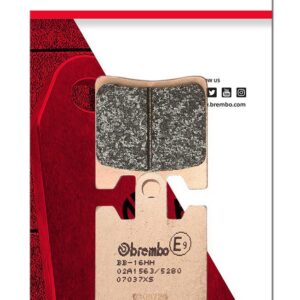 רפידות בלם אופנוע משופרות JOYMAX,BURGMAN ברמבו BREMBO 07037XS ספורט