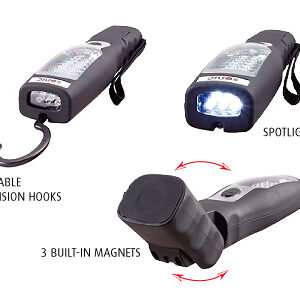 פנס עבודה מגנט LED נטען SONIC