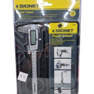 קליבר דיגיטלי מקצועי 150 מ"מ SIGNET