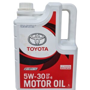 שמן מנוע מקורי טויוטה TOYOTA 5W30 4L