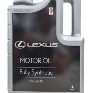 שמן 5W40 לקסוס מקורי LEXUS