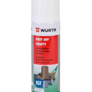 ספריי מסיר חלודה סינטטי מתכלה מאושר מזון WURTH
