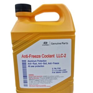 נוזל קירור מקורי יונדאי (תרכיז)HYUNDAI ANTI FREEZE COOLANT LLC-2