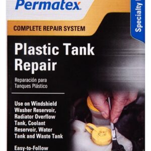 ערכה לתיקון מיכלי פלסטיק PERMATEX Plastic Tank Repair Kit