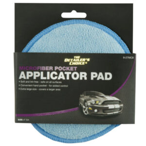 פד מיקרופייבר עם כיס The Detailer's Choice