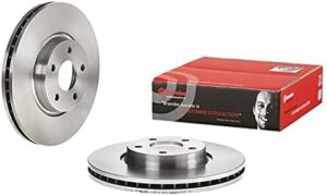 סט צלחות בלם קדמי פורד מונדאו מ08  BREMBO
