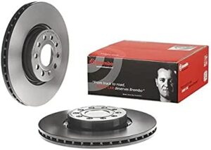 סט צלחות בלם אחורי לקסוס חברת BREMBO