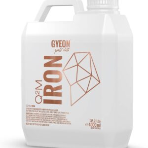 ממיס מתכות מחישוקים וצבע הרכב GYEON Q2M Iron גלון