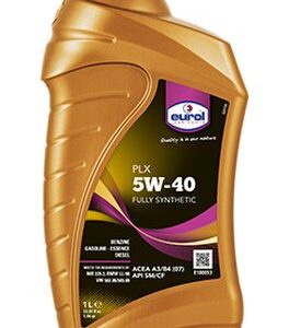 שמן EUROL PLX 5W40 סינטטי מלא 4 ליטר