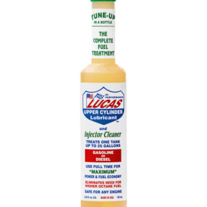 תוסף דלק בנזין וסולר לוקאס LUCAS FUEL TREATMENT