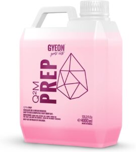 ממיס שומנים ועקבות פוליש GYEON Q2M Prep גלון