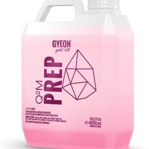 ממיס שומנים ועקבות פוליש GYEON Q2M Prep גלון